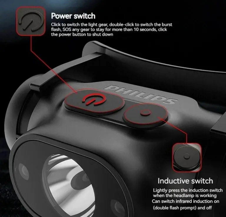 A Philips akkus fejlámpa hibátlan választás ennyi pénzért 5