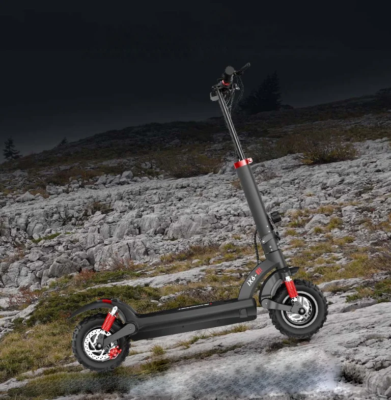 iScooter iX6 elektromos roller teszt 27