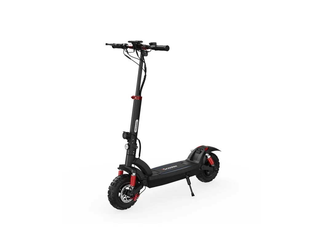 iScooter iX6 elektromos roller teszt 1