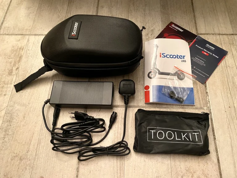 iScooter iX6 elektromos roller teszt 3