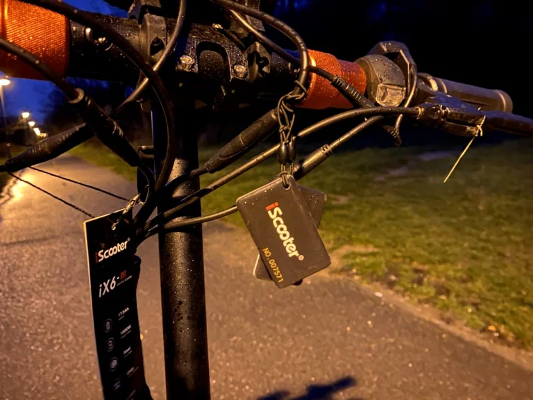 iScooter iX6 elektromos roller teszt 5