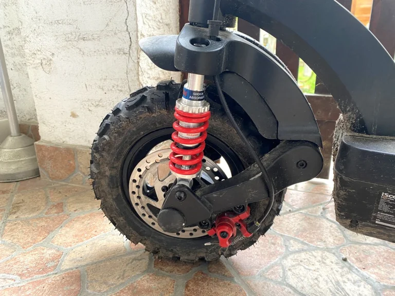 iScooter iX6 elektromos roller teszt 8