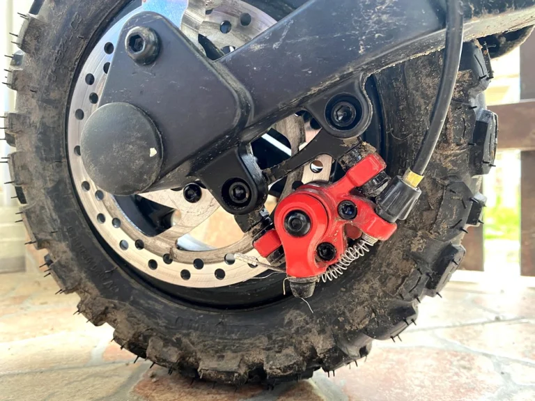 iScooter iX6 elektromos roller teszt 9