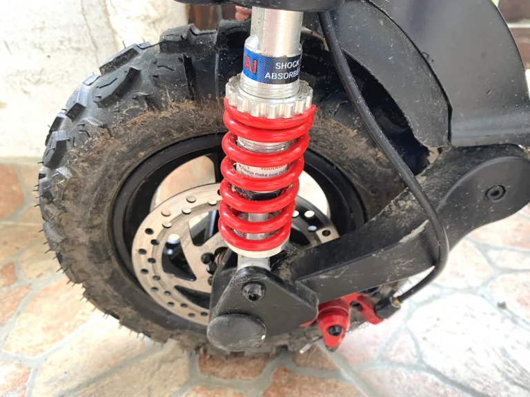 iScooter iX6 elektromos roller teszt 10