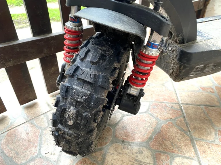 iScooter iX6 elektromos roller teszt 11