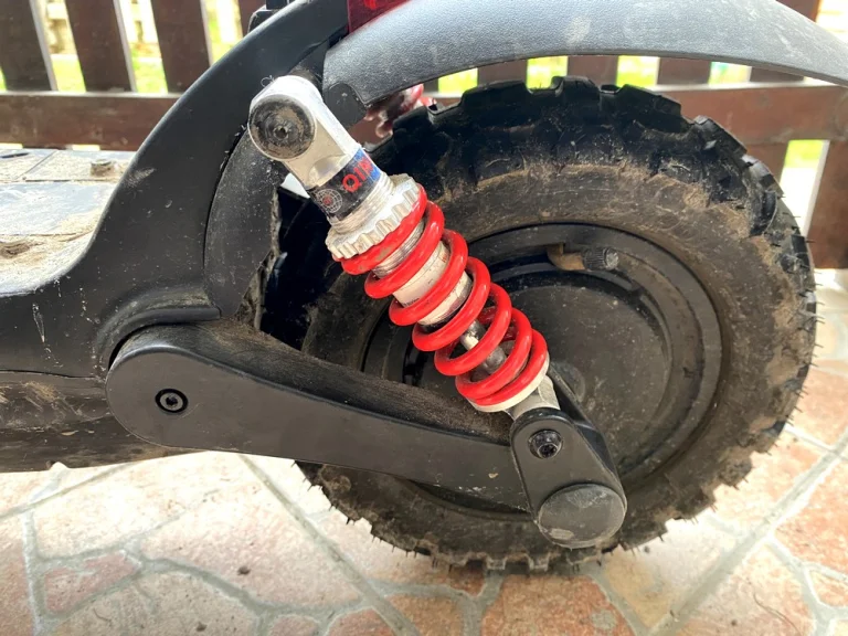 iScooter iX6 elektromos roller teszt 12