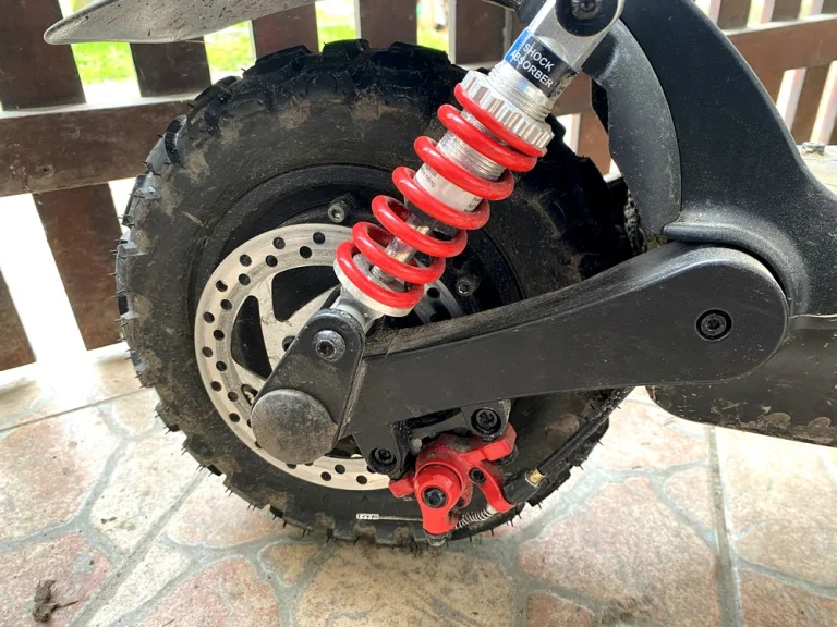 iScooter iX6 elektromos roller teszt 13