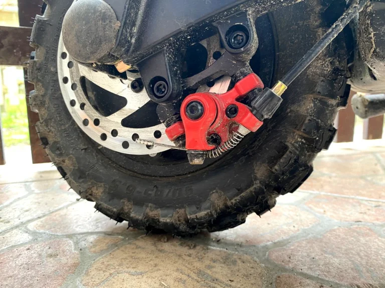 iScooter iX6 elektromos roller teszt 14