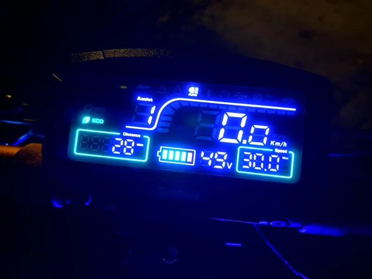 iScooter iX6 elektromos roller teszt 17