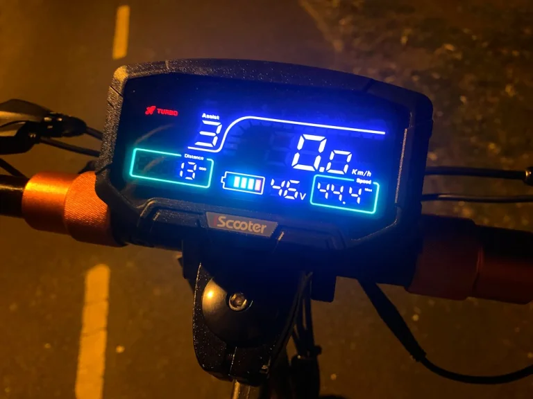 iScooter iX6 elektromos roller teszt 18