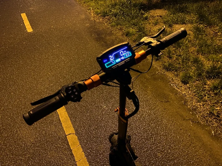 iScooter iX6 elektromos roller teszt 19