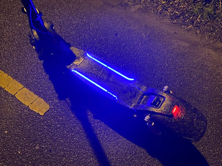 iScooter iX6 elektromos roller teszt 23