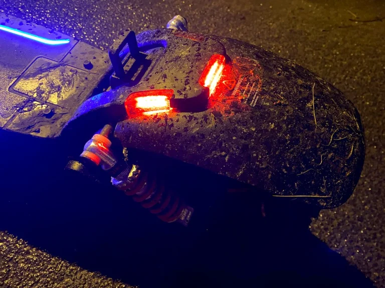 iScooter iX6 elektromos roller teszt 24