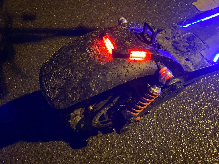 iScooter iX6 elektromos roller teszt 25