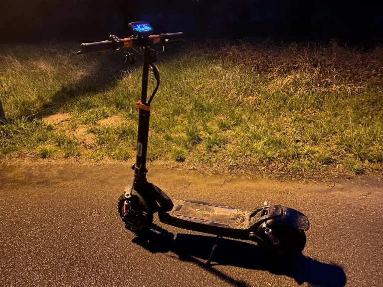 iScooter iX6 elektromos roller teszt 6