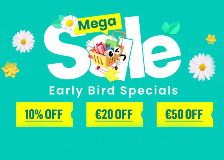 Ha március, akkor Mega Sale a Geekbuyingon 1