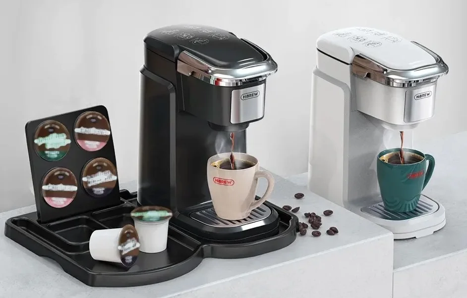 Az americano kedvelőknek kedvez a HiBrew kávéfőző 1