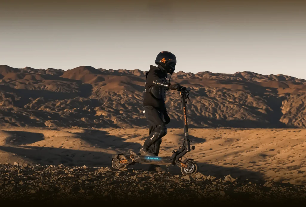 KuKirin G2 Master electric scooter test 1