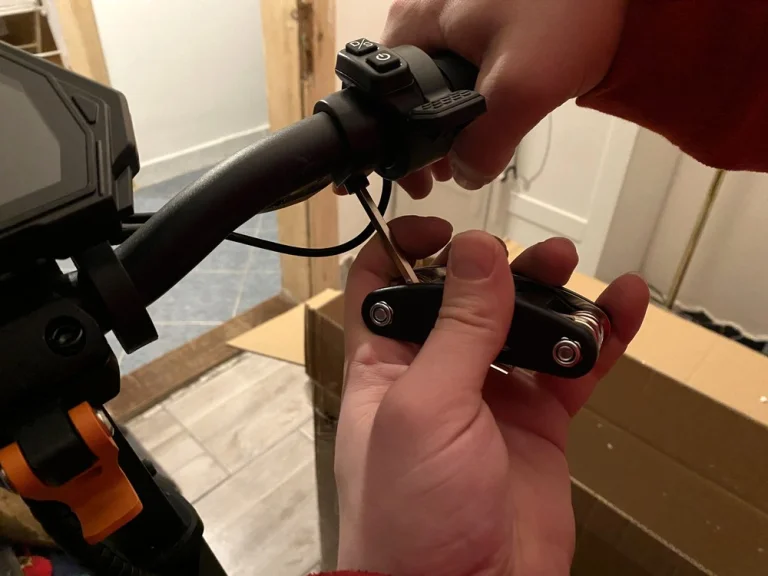 KuKirin G2 Master electric scooter test 6