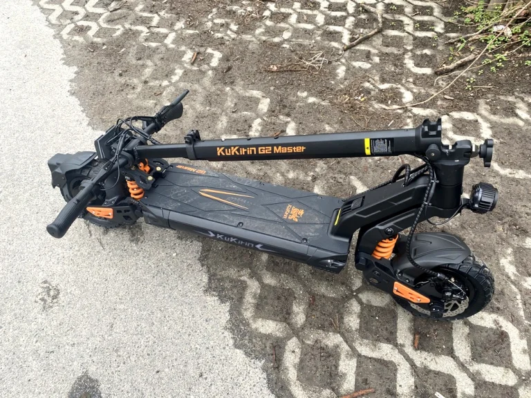 KuKirin G2 Master electric scooter test 2