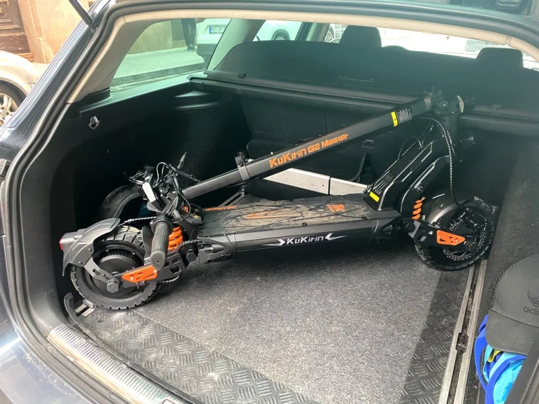 KuKirin G2 Master electric scooter test 3