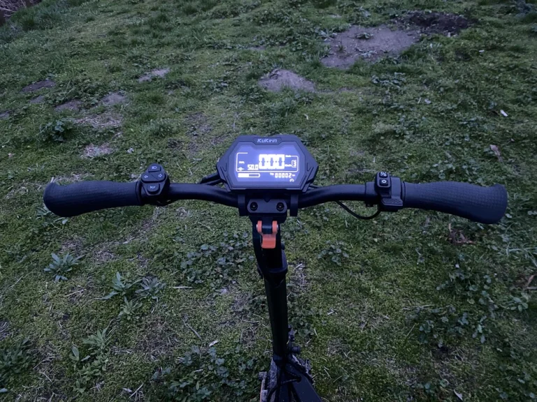 KuKirin G2 Master electric scooter test 11