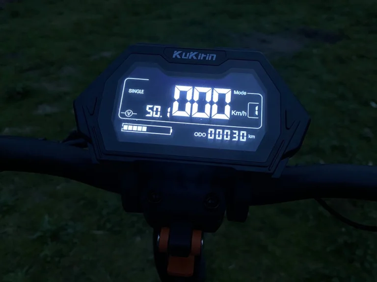 KuKirin G2 Master electric scooter test 12