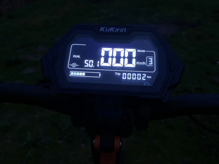 KuKirin G2 Master electric scooter test 13