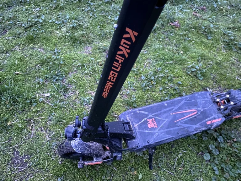 KuKirin G2 Master electric scooter test 10