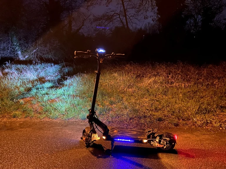KuKirin G2 Master electric scooter test 14