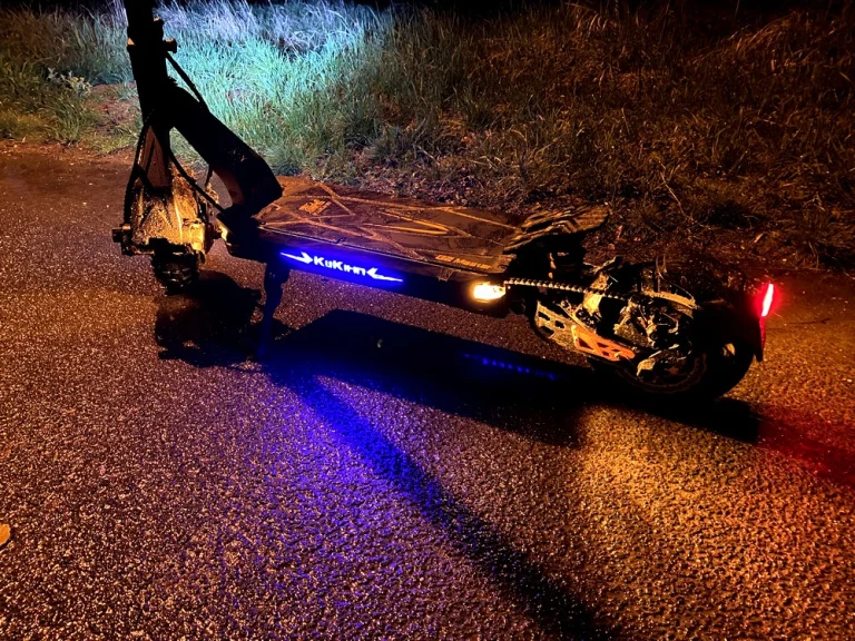 KuKirin G2 Master electric scooter test 15