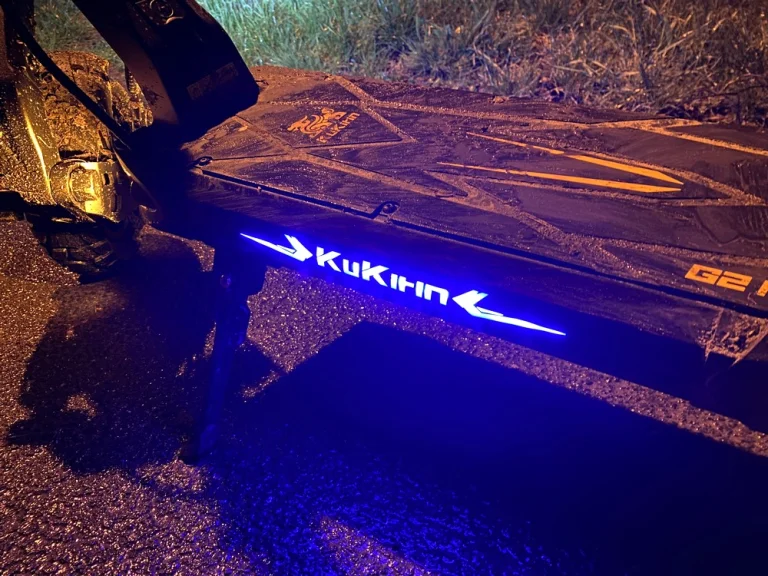 KuKirin G2 Master electric scooter test 16