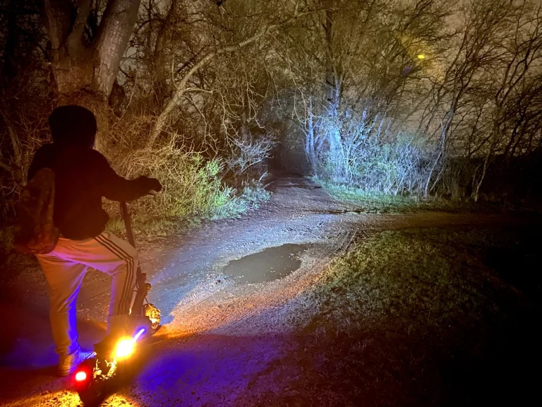 KuKirin G2 Master electric scooter test 19