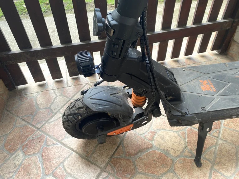 KuKirin G2 Master electric scooter test 21