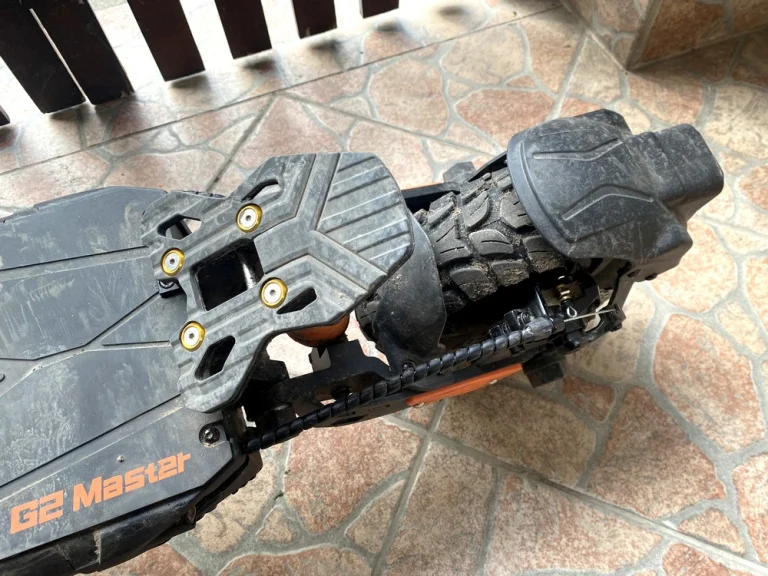 KuKirin G2 Master electric scooter test 23