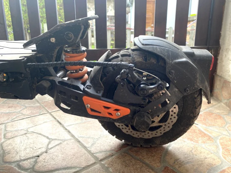 KuKirin G2 Master electric scooter test 24