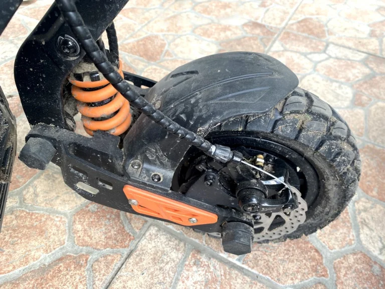 KuKirin G2 Master electric scooter test 25