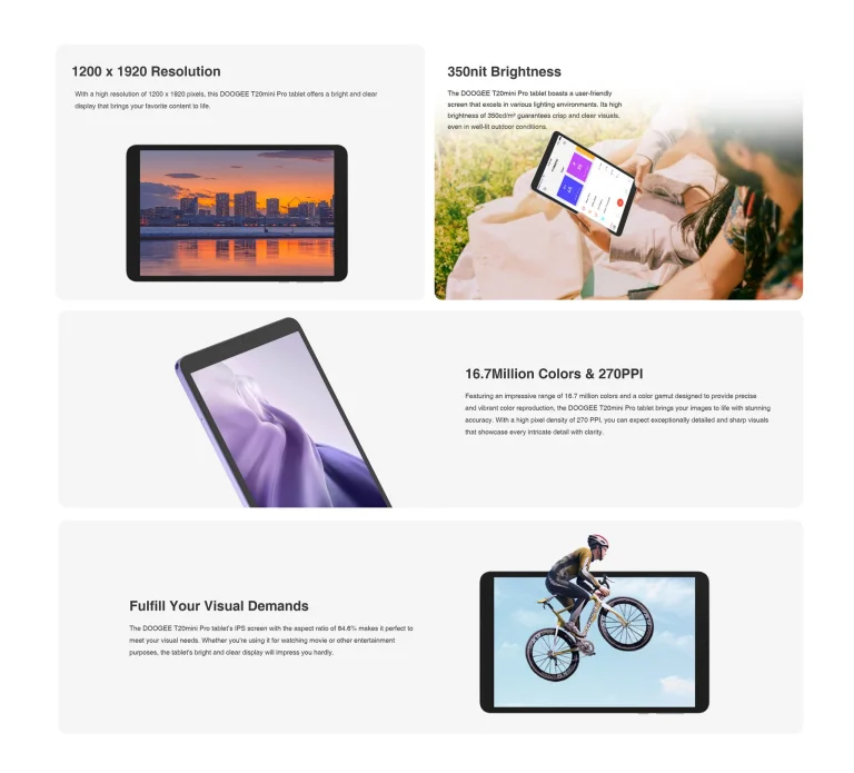 Végre egy új, kisméretű tablet, most a Doogee műhelyéből 12