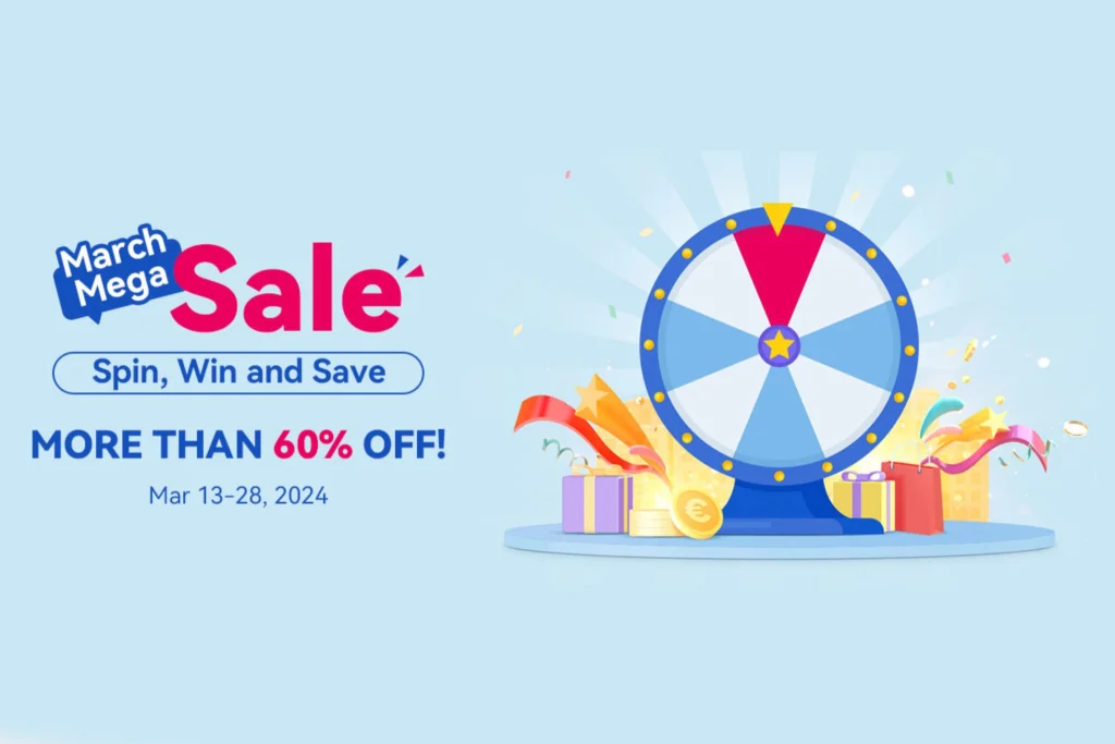 Elindult a márciusi Mega Sale a Geekmaxin is 1