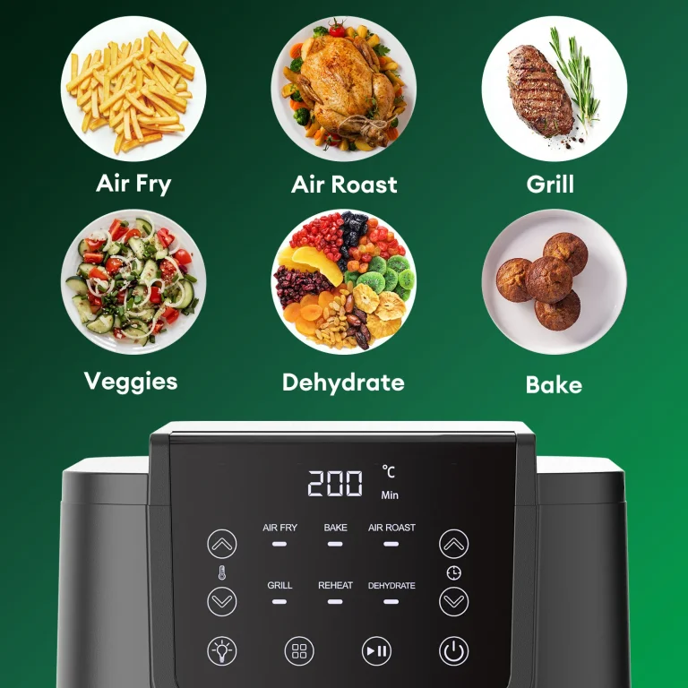 Még olcsóbb a Chefree AFW01 forró levegős fritőz 2