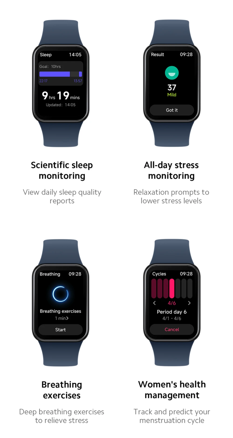 A Xiaomi Smart Band 8 Pro is jó áron megy az Ali szülinapon 8