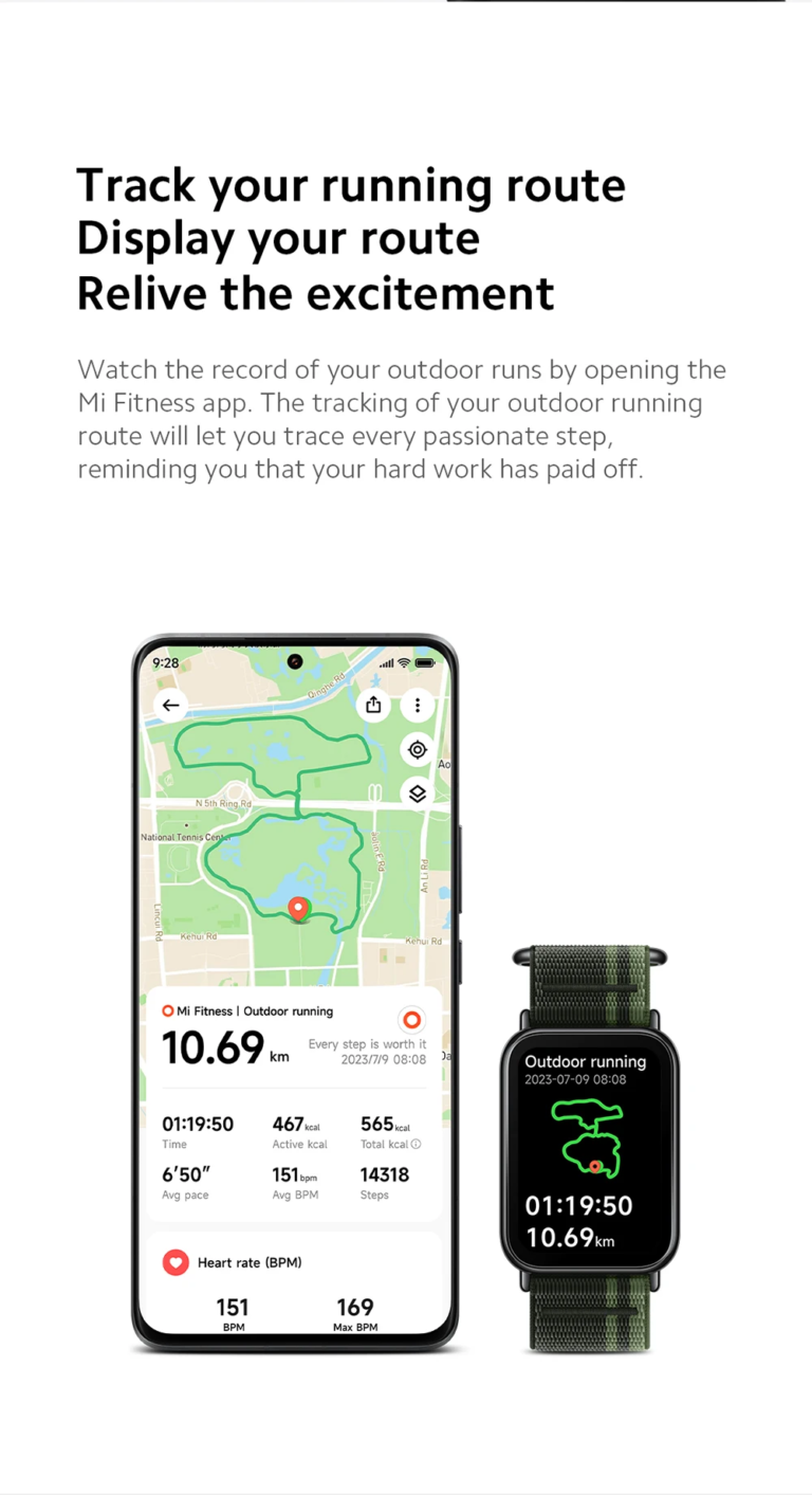 A Xiaomi Smart Band 8 Pro is jó áron megy az Ali szülinapon 12