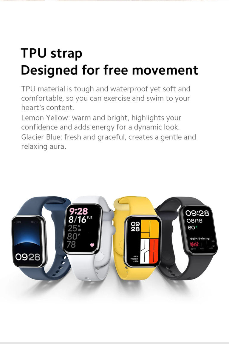 A Xiaomi Smart Band 8 Pro is jó áron megy az Ali szülinapon 13