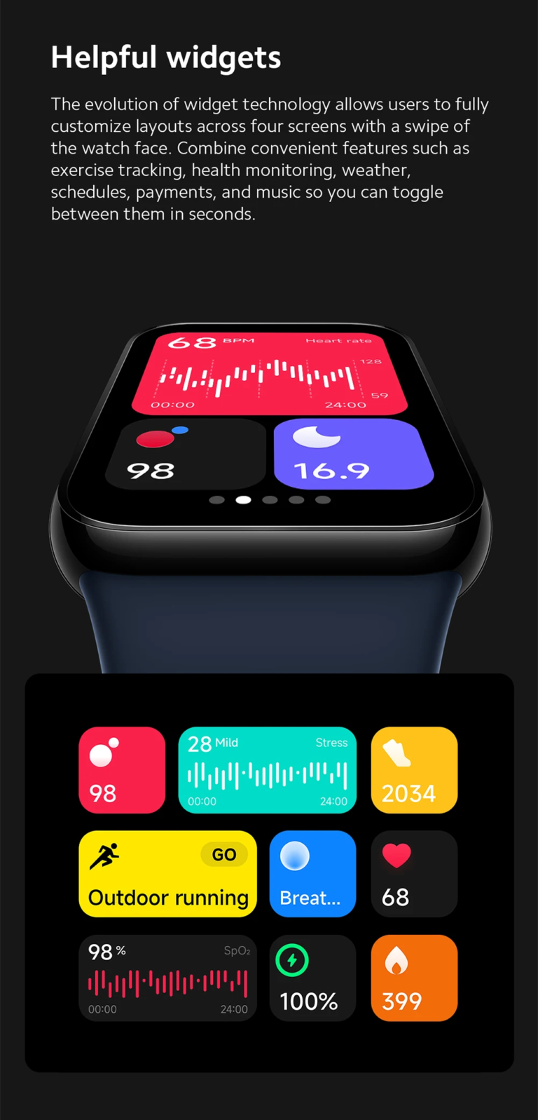 A Xiaomi Smart Band 8 Pro is jó áron megy az Ali szülinapon 4