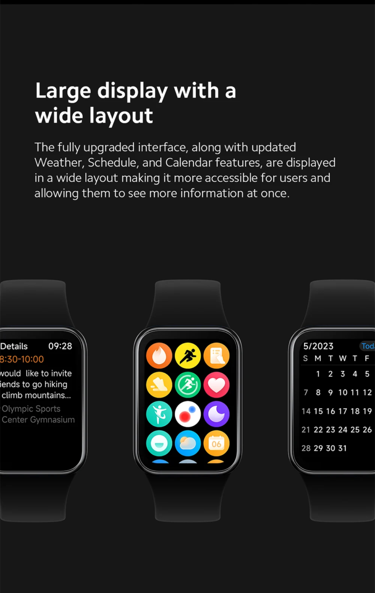 A Xiaomi Smart Band 8 Pro is jó áron megy az Ali szülinapon 3