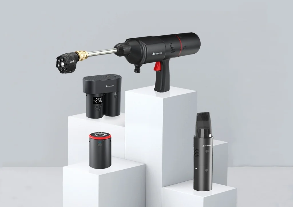 Popdeer PD-E Pro 4in1 autós szett teszt 1
