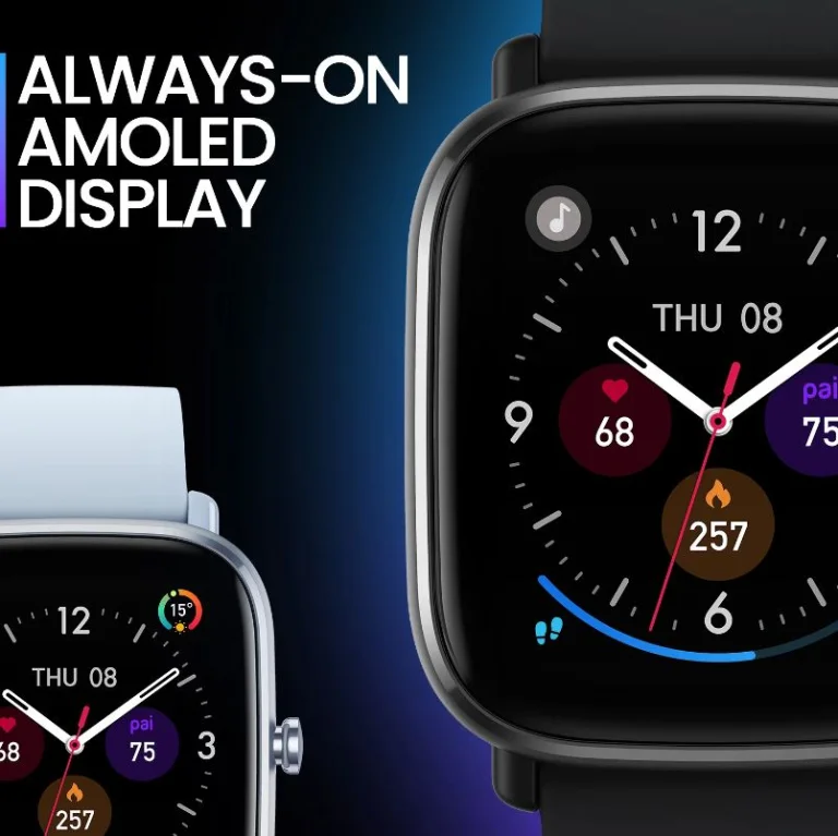 Még az ára is vonzó az Amazfit GTS 2 Mini okosórának 7