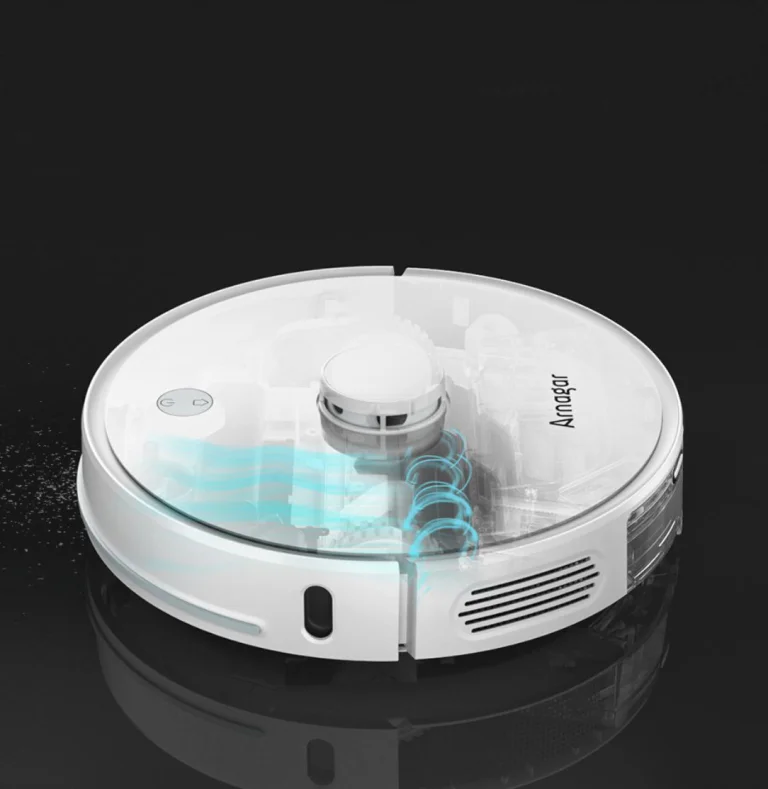 Az Arnagar S8 robotporszívó ajándék ennyiért 4