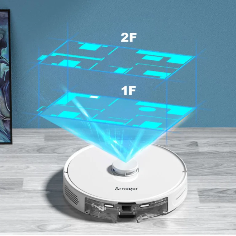 Az Arnagar S8 robotporszívó ajándék ennyiért 5