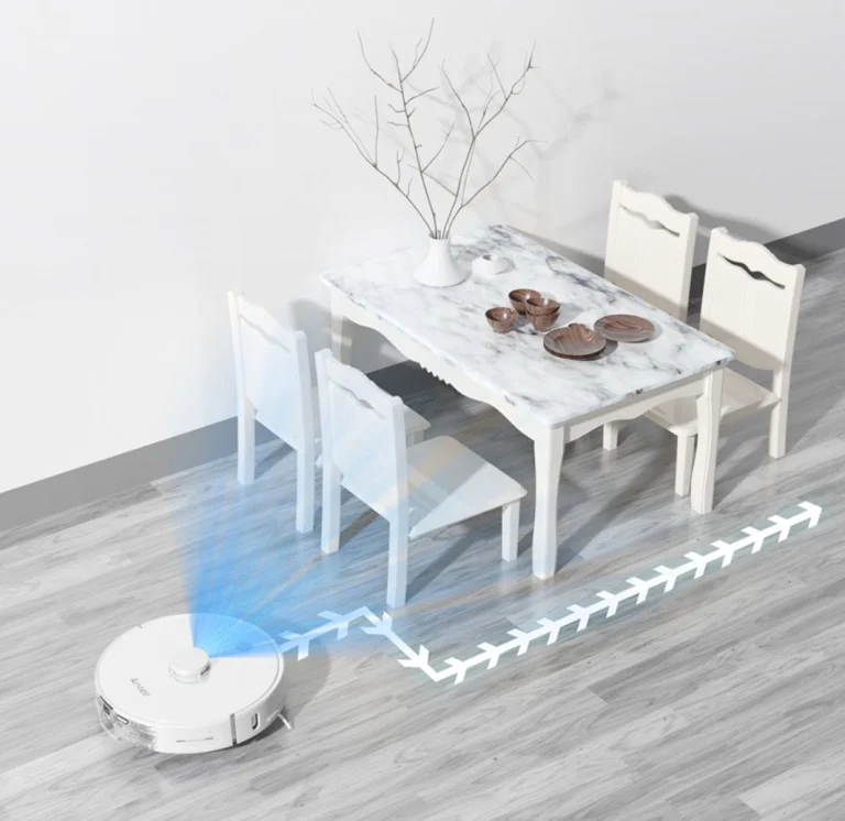 Az Arnagar S8 robotporszívó ajándék ennyiért 6